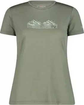 CMP Performance Merino Funktionsshirt kurzarm (Damen)