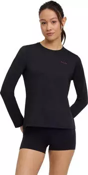 Falke Training Funktionsshirt langarm schwarz (Damen) (37299-3000)