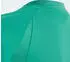 adidas Club Tennis 3-Streifen Funktionsshirt kurzarm semi court green (Junior) (KQ7991)