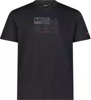 CMP 39T756723UV, CMP - S/S T-Shirt - Funktionsshirt Gr 56 blau