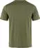 Fjällräven Abisko Wool Logo Funktionsshirt kurzarm laurel green (Herren) (F86977-625)