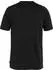 Fjällräven Abisko Wool Logo Funktionsshirt kurzarm schwarz (Herren) (F86977-550)