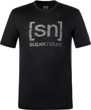 super.natural Logo Lines Tee Funktionsshirt kurzarm (Herren)