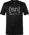 super.natural Logo Lines Tee Funktionsshirt kurzarm (Herren)