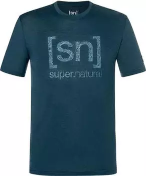 super.natural Logo Lines Tee Funktionsshirt kurzarm (Herren)