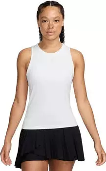 Nike Court Advantage Dri-FIT Funktionsshirt &auml;rmellos wei&szlig; (Damen) (FZ6657-100)