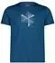 CMP Performance Merino Funktionsshirt kurzarm petroleum (Herren) (32T7177-N903)
