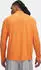 Under Armour Tech Textured Funktionsshirt langarm outrageous orange/black (Herren) (1382797-808)