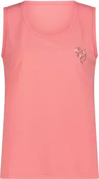 CMP Frontgrafik Tanktop Funktionsshirt ärmellos (Damen)
