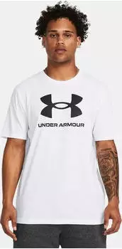 Under Armour Logo Funktionsshirt kurzarm (Herren)