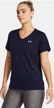 Under Armour Women's UA Tech Twist V-Neck Short Sleeve (1384227)