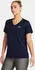 Under Armour Tech V Twist Funktionsshirt kurzarm midnight navy/white (Damen) (1384227-410)