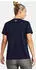 Under Armour Tech V Twist Funktionsshirt kurzarm midnight navy/white (Damen) (1384227-410)