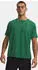 Under Armour Tech Textured Funktionsshirt kurzarm campus ivy/black (Herren) (1382796-312)