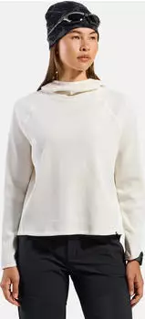 Odlo Cubic Multisport Midlayer Hooded Funktionsshirt langarm gardenia (Damen) (542981-10505)