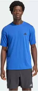 adidas Workout Essentials Feelready Funktionsshirt kurzarm royal blue (Herren) (KD5480)