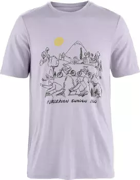 Fjällräven Hoja Lugnt Wool Funktionsshirt kurzarm (Herren)