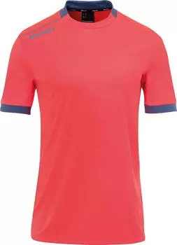 Kempa Player Trikot Funktionsshirt kurzarm fluo red/ice grey (Herren) (200362009)