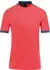Kempa Player Trikot Funktionsshirt kurzarm fluo red/ice grey (Herren) (200362009)