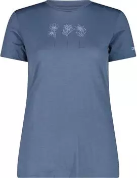 CMP Performance Merino Funktionsshirt kurzarm space (Damen) (32T7166-L802)