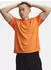 Under Armour Tech Textured Funktionsshirt kurzarm outrageous orange/black (Herren) (1382796-808)