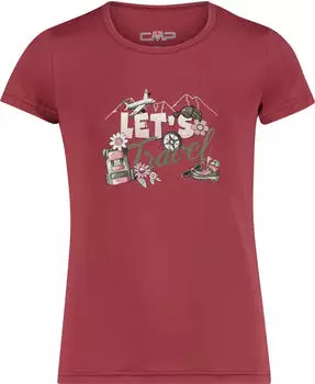 CMP M&auml;dchen T-Shirt KID G T-SHIRT 31T8395