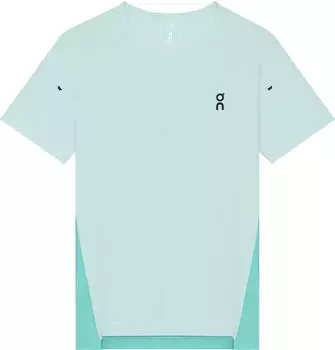 On Performance-T Funktionsshirt kurzarm flurry/aquamarine (Damen) (1WE10314958)