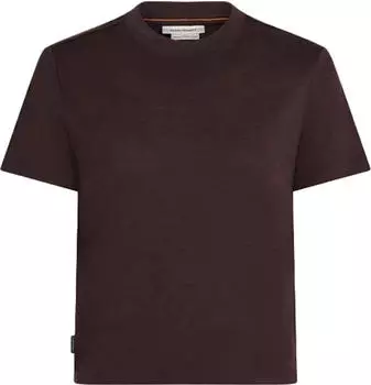 Icebreaker Merino 150 Tech Lite III Crop Funktionsshirt kurzarm (Damen)