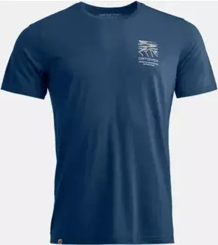 Ortovox 150 Cool Mountain Mission Funktionsshirt kurzarm (Herren)