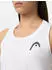 Head Pro Tank Funktionsshirt ärmellos weiß (Damen) (814516-WH)