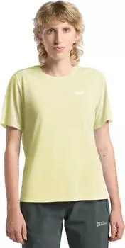Jack Wolfskin Vonnan S|s Funktionsshirt kurzarm (Damen)