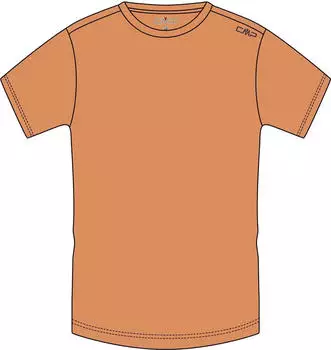 CMP Dry Function Funktionsshirt kurzarm flame/antracite (Herren) (39T7117-64CR)