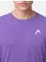 Head Slice II Funktionsshirt kurzarm violett (Herren) (811265-PU)