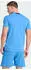 adidas Designed For Training Workout Funktionsshirt kurzarm ray blue (Herren) (KA7295)