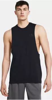 Under Armour Left Chest Cut-Off Funktionsshirt &auml;rmellos (Herren)