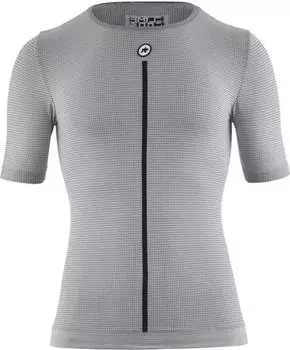 Assos Summer Skin Layer P1 Funktionsshirt kurzarm grey series (Herren) (P11.40.467.1O)