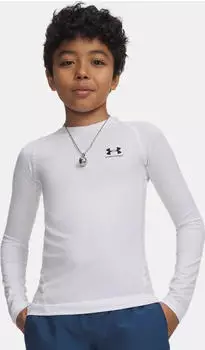 Under Armour HeatGear Armour Mock Long Sleeve Youth (1369477)