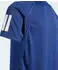adidas Club Tennis 3-Streifen Funktionsshirt kurzarm dark blue (Junior) (JP1047)
