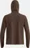 Odlo Cubic Multisport Midlayer Hooded Funktionsshirt langarm brown granite (Herren) (542982-30369)