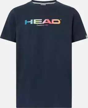 Head Rainbow Funktionsshirt kurzarm navy (Junior) (816345-NV)