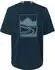 Vaude Loamer Mountainbike Funktionsshirt kurzarm dark sea (Damen) (47423-179)