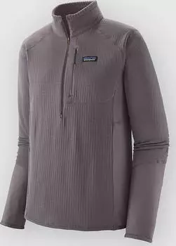 Patagonia R1 Fleece Funktionsshirt langarm may grey (Herren) (40101-MYGR)