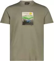 CMP 39T7567-10EV-EU 54, CMP Funktions Herren T-Shirts oliv Gr&ouml;&szlig;e XXL Trekking