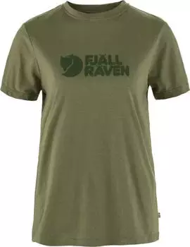 Fj&auml;llr&auml;ven Logo Tee W T-Shirt