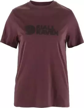 Fj&auml;llr&auml;ven Logo Tee W T-Shirt
