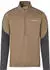 Vaude Livigno Halfzip II Fleece Funktionsshirt langarm black/oat (Herren) (42140-156)