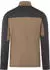 Vaude Livigno Halfzip II Fleece Funktionsshirt langarm black/oat (Herren) (42140-156)