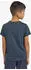 Jack Wolfskin Hiking Graphic Funktionsshirt kurzarm midnight sky (Junior) (A64183-T0396)