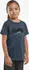 Jack Wolfskin Hiking Graphic Funktionsshirt kurzarm midnight sky (Junior) (A64183-T0396)