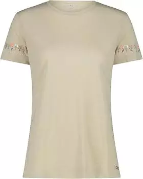 CMP Performance Merino Funktionsshirt kurzarm arena/terra (Damen) (32T7166-01PT)